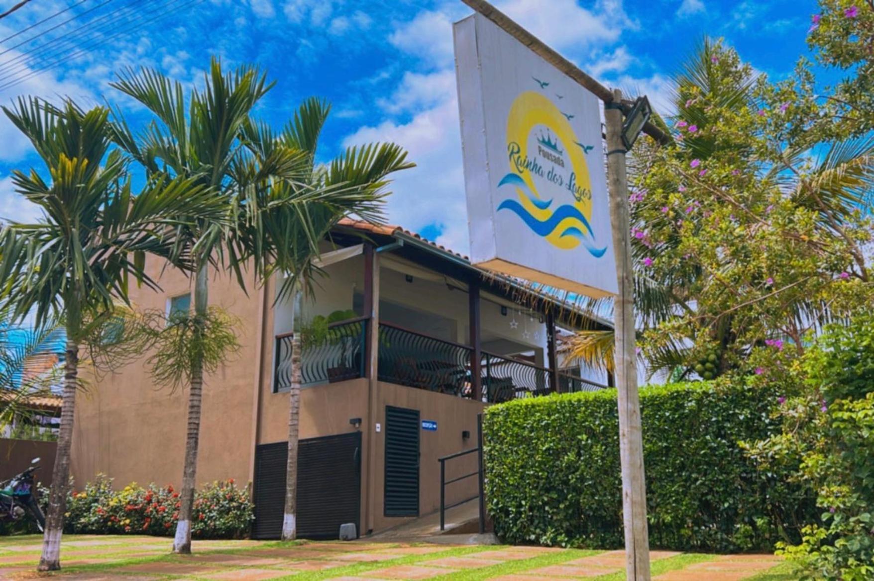 Pousada Rainha Dos Lagos Capitolio Bagian luar foto